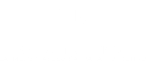 Logo PlaneaTuPensión blanco